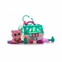 Игровой набор из серии Доктор Плюшева - Переноска с кошкой (Doctor Plusheva, 91671) Игровой набор из серии Доктор Плюшева - Переноска с кошкой (Doctor Plusheva, 91671)